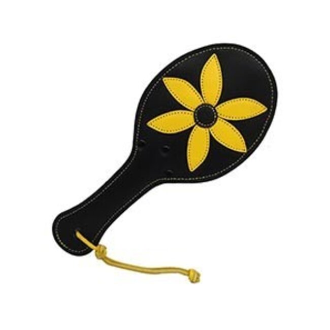Flower Mini Paddle, Black/Yellow