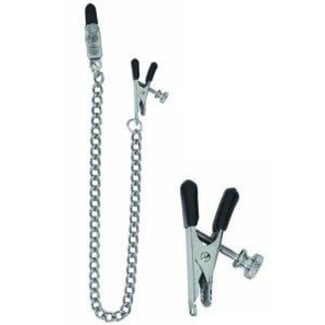 Nipple Clamps SPF-20 Tapered Adjustable with Chain