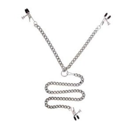 ALLIGATOR NIPPLE CLAMPS w/ CHAIN - Self Serve