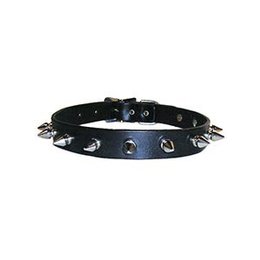 Spiked Collar, Black