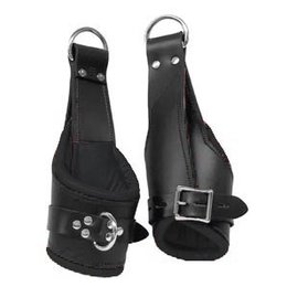 Suspension Cuffs, Deluxe Padded, Black