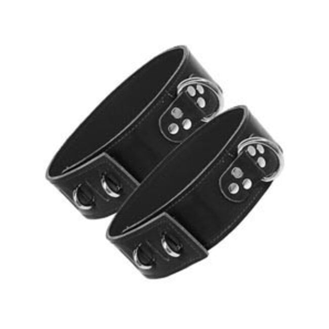 Thigh Strap Cuffs with Hasp, Unlined