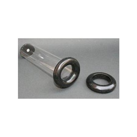 LA Pump Nipple Cylinders in 4 Sizes - The Tool Shed: An Erotic Boutique