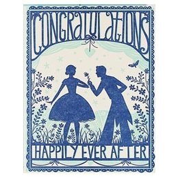 Happily Ever After Greeting Card