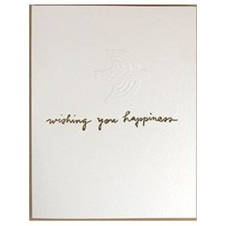Wishing You Happiness Greeting Card