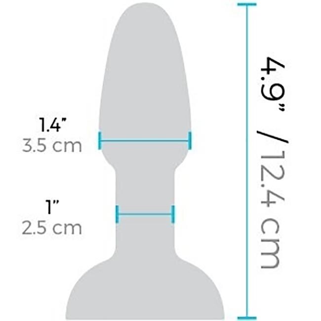 B-Vibe Rimming Plug, Petite