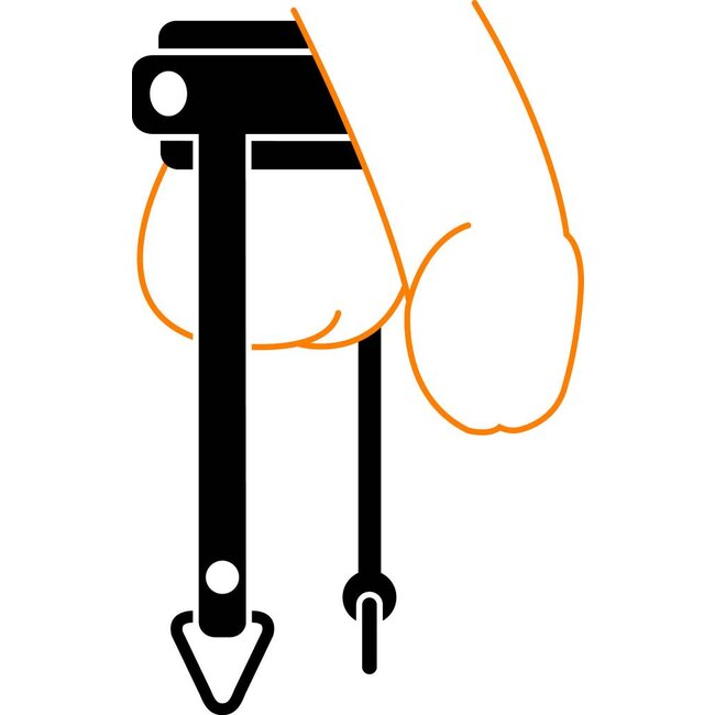 Double Weight Pull Ball Stretcher, 1.5 inch