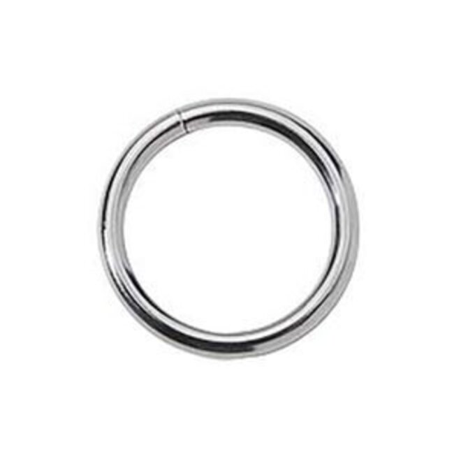 Metal O-Ring, Chrome-Plated 1.75 inch