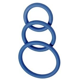 Nitrile Cock Rings, Set of 3