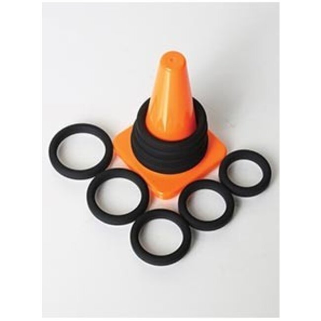 Play Zone Xact-Fit Cock Ring Set