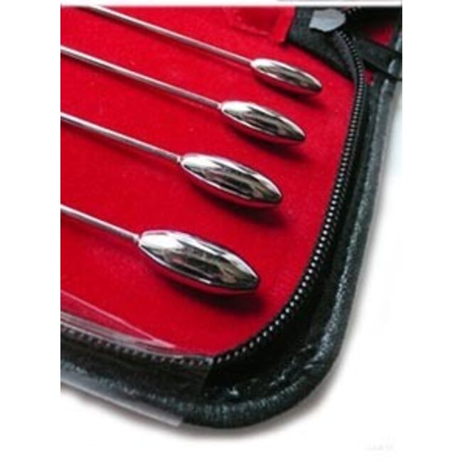Rosebud Urethral Sounds Set