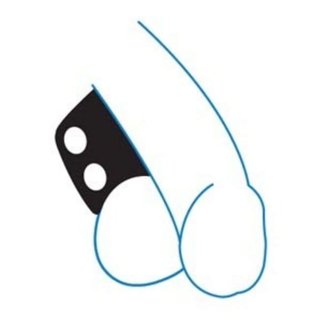 Snap Leather Ball Stretcher, 1 inch