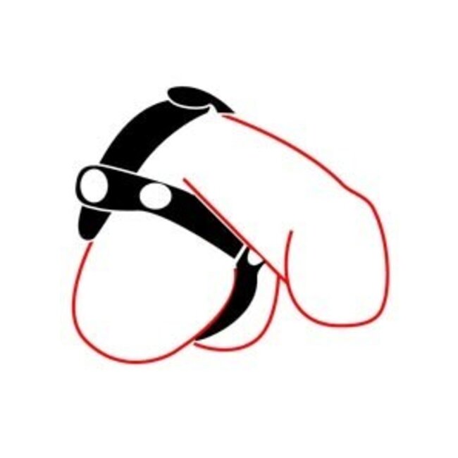 T-Style Ball Divider, Rubber