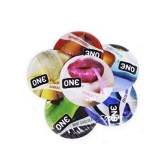 ONE Flavor Waves Condom