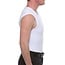 Underworks Cotton Concealer Muscle Shirt Binder 974- John Henry, White