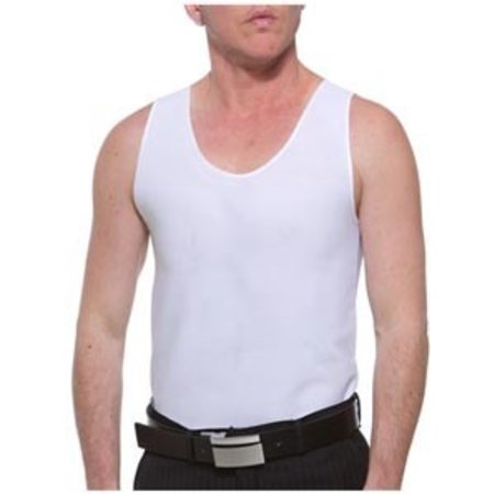 Underworks Double Front Compression Chest Binder 997- Anton, White - The  Tool Shed: An Erotic Boutique