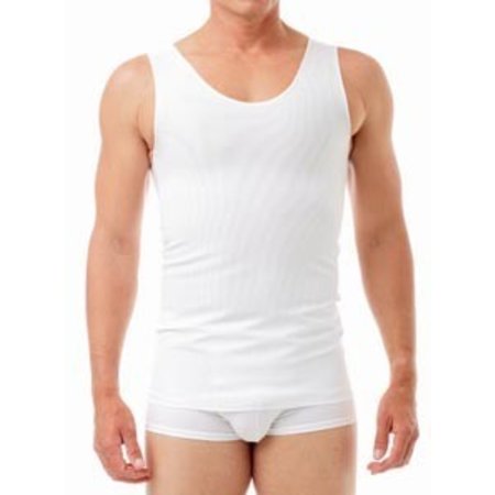 Underworks Econo Compression Chest Binder Tank 947- Wesley, White