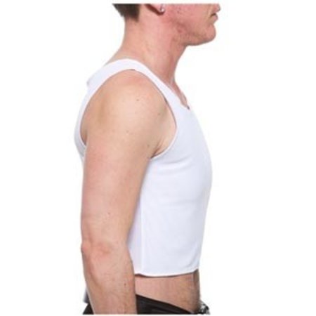 Underworks Tri-top Chest Binder 983- Floyd, White