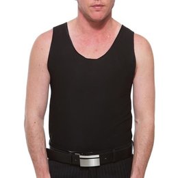 Underworks Cotton Concealer Muscle Shirt Binder 974- John Henry, White –  Trans Tool Shed