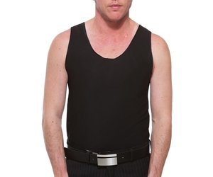 Underworks Double Front Compression Chest Binder 997- Anton, Black - The  Tool Shed: An Erotic Boutique