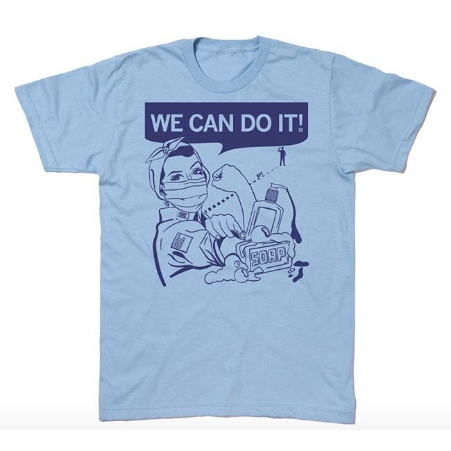 SALE! We Can Do It Fighting COVID-19 T-shirt, Classic Cut