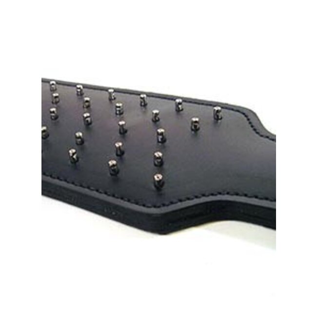 Leather Prick Paddle, Black