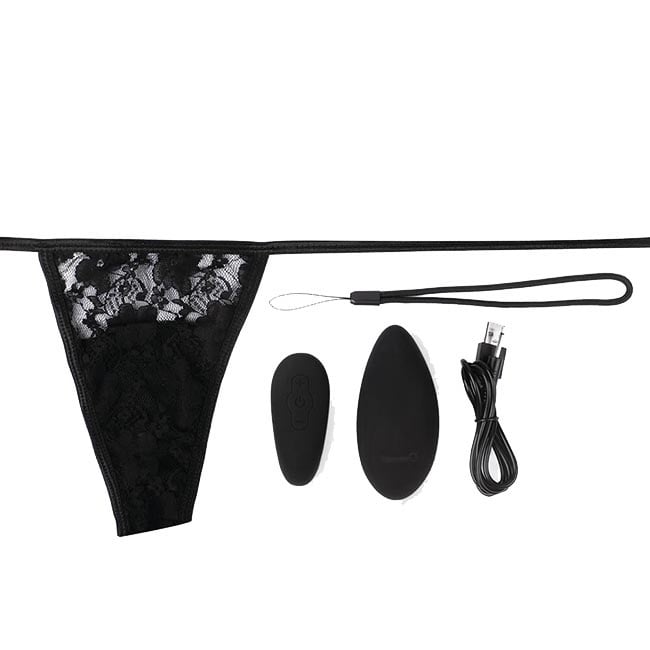 Premium Ergonomic Vibrating Panty Set - The Tool Shed: An Erotic