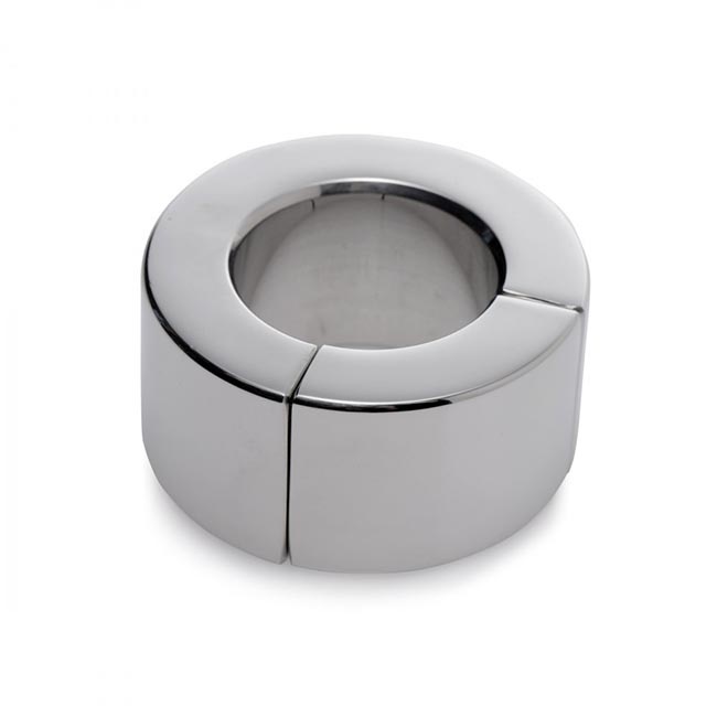 Stainless Steel Ball Stretcher - Enhance Your Pleasure