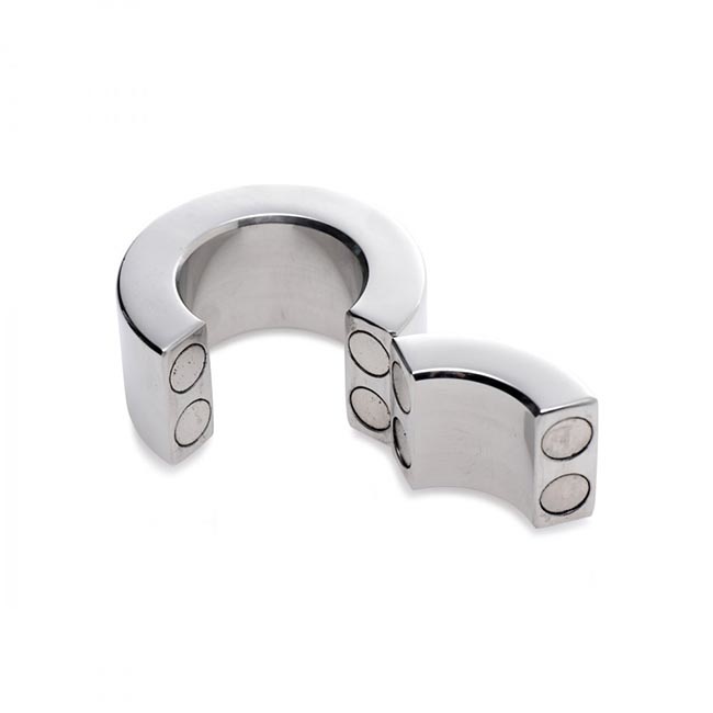 Stainless Steel Ball Stretcher - Enhance Your Pleasure