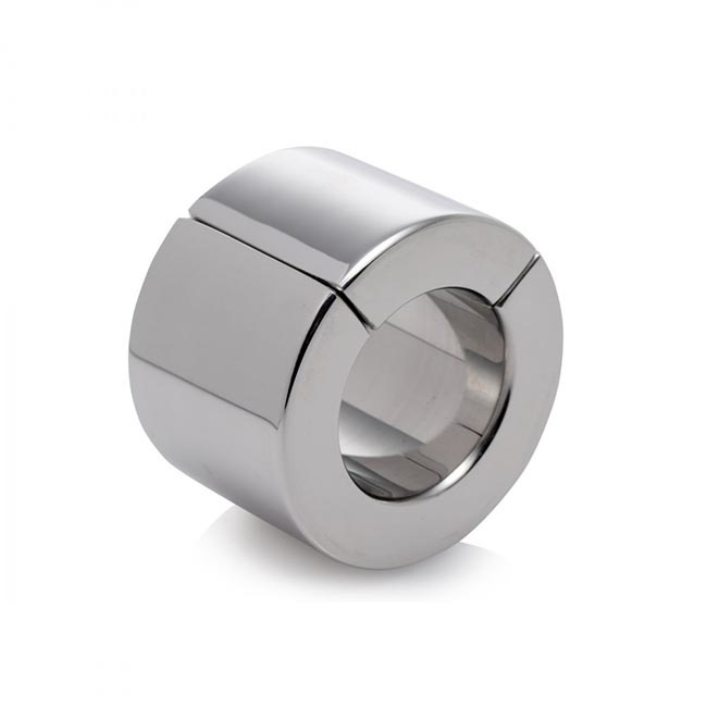 Men Ball Stretcher Weight Heavy Magnetic Stainless Steel Ball