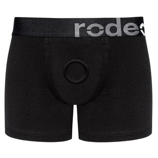 RodeoH Boxer + Harness, Black