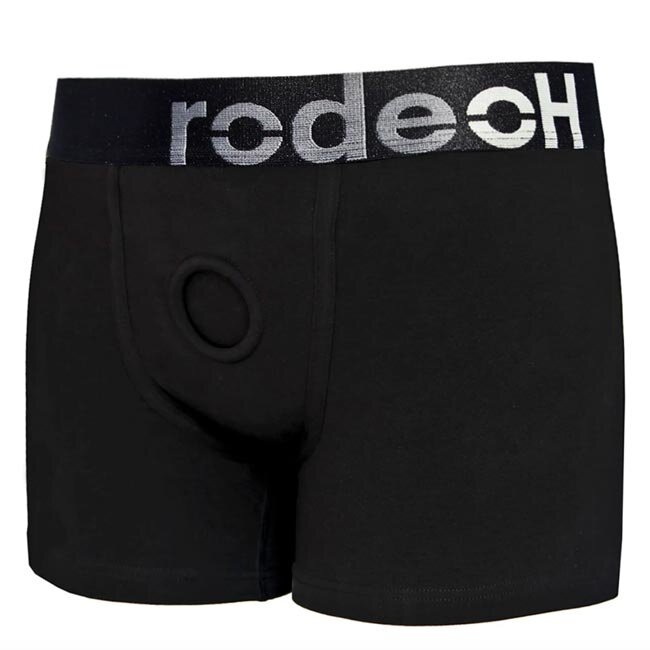RodeoH Boxer + Harness, Black
