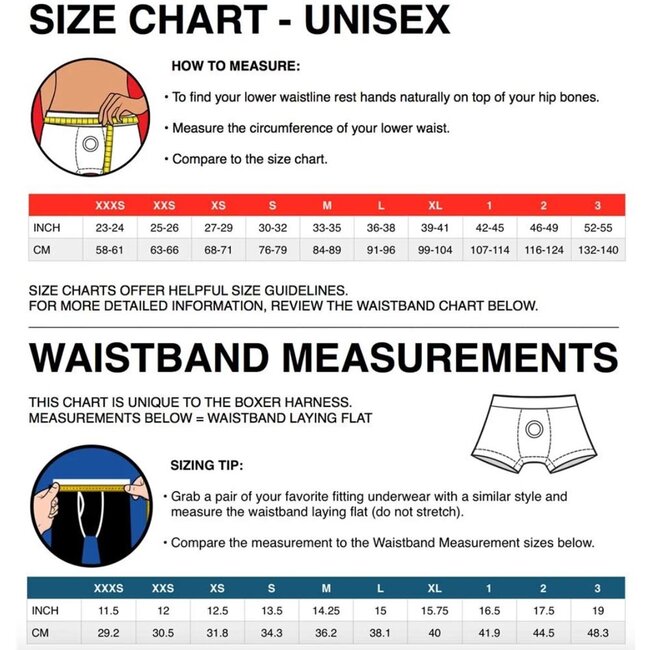 RodeoH Boxer + Harness, Black