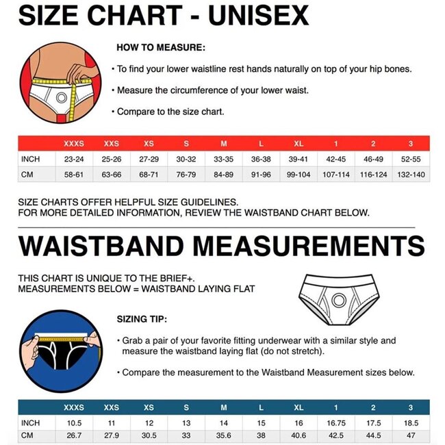 RodeoH Brief + Harness, Black