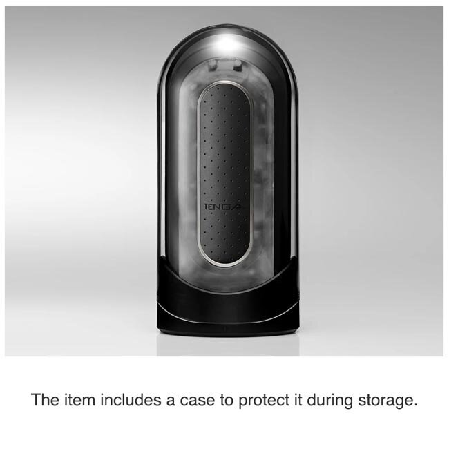 Tenga Flip Zero EV Vibrating Stroker, Black