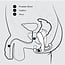 Aneros Helix Syn Trident Prostate Stimulator