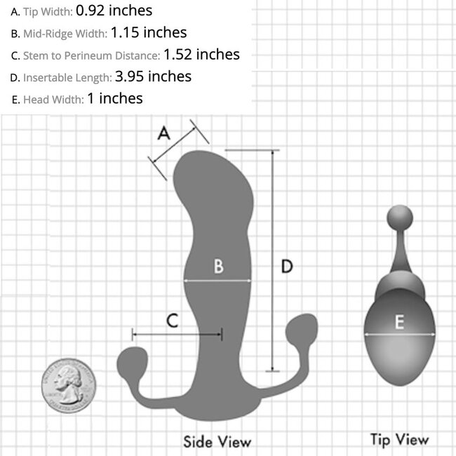 Aneros Progasm Junior Prostate Stimulator