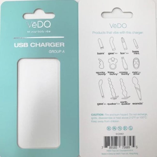 Vedo USB Charger A