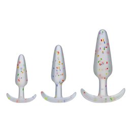 Mood Pride Anal Trainer Set of 3 Plugs