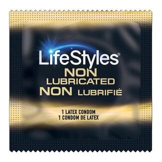Lifestyles Non-Lubricated Condom