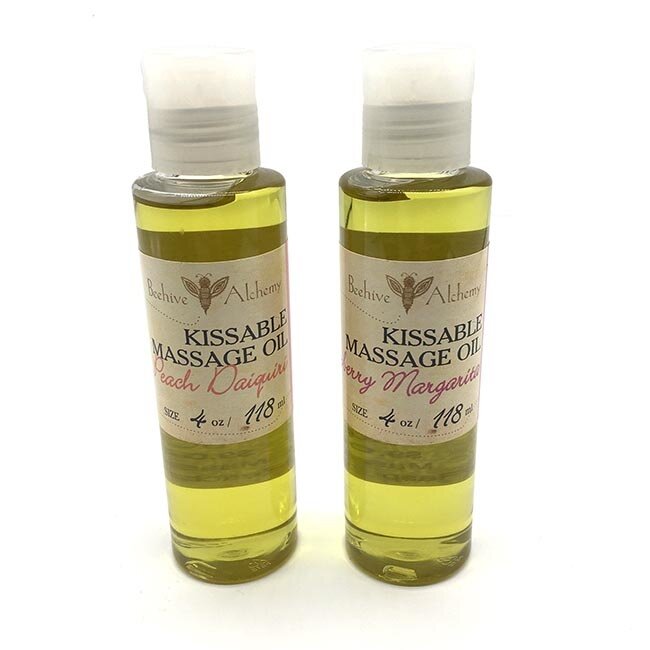 Beehive Alchemy Kissable Massage Oil