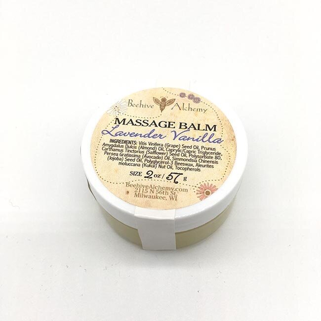 Beehive Alchemy Massage Balm