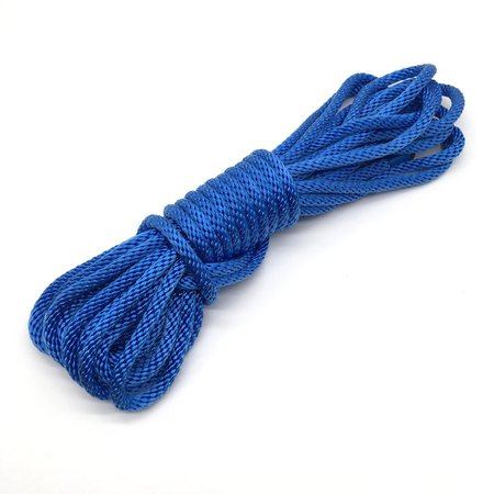 Venus Rope 1/4-inch Solid Braid Nylon Rope - The Tool Shed: An Erotic  Boutique