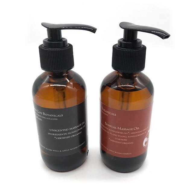 Brew City Botanicals Massage Oil