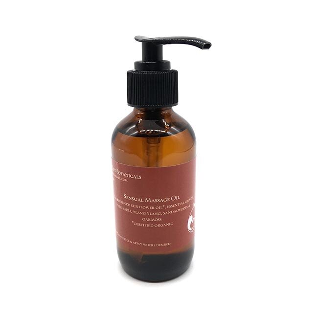 Brew City Botanicals Massage Oil