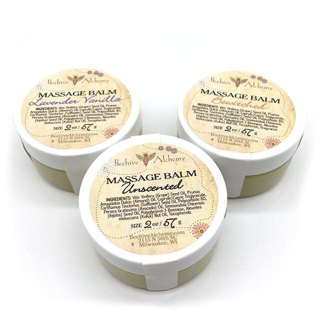 Beehive Alchemy Massage Balm