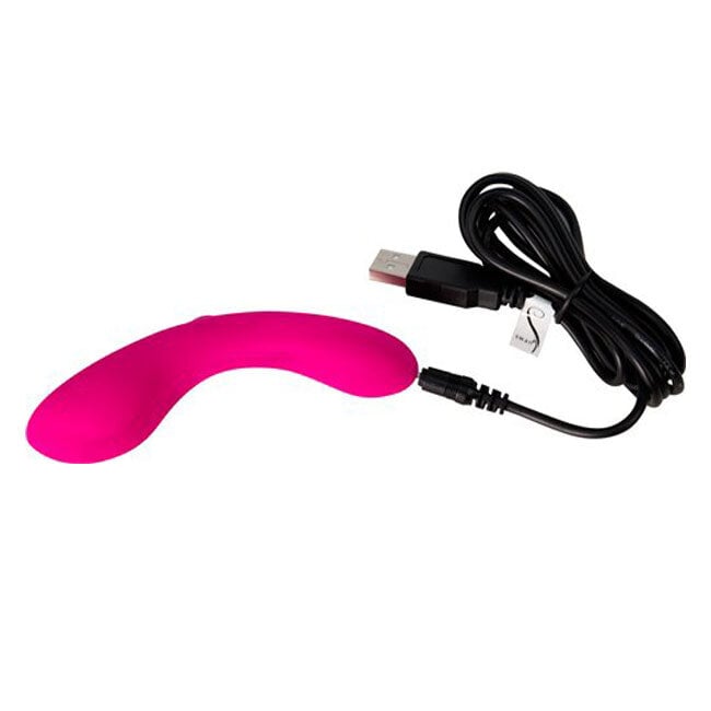 Swan Wand Mini Hot Pink