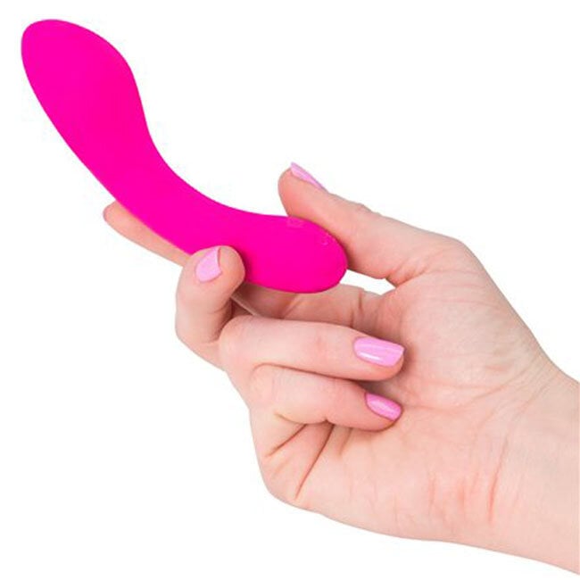 Swan Wand Mini Hot Pink
