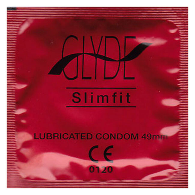 Glyde Slimfit Condoms, 12-pack