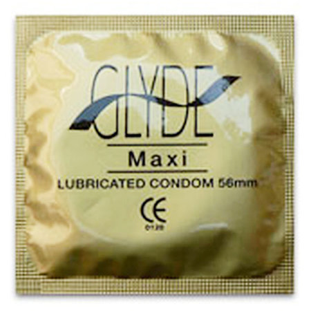 Glyde Maxi Large Condoms, 12-pack